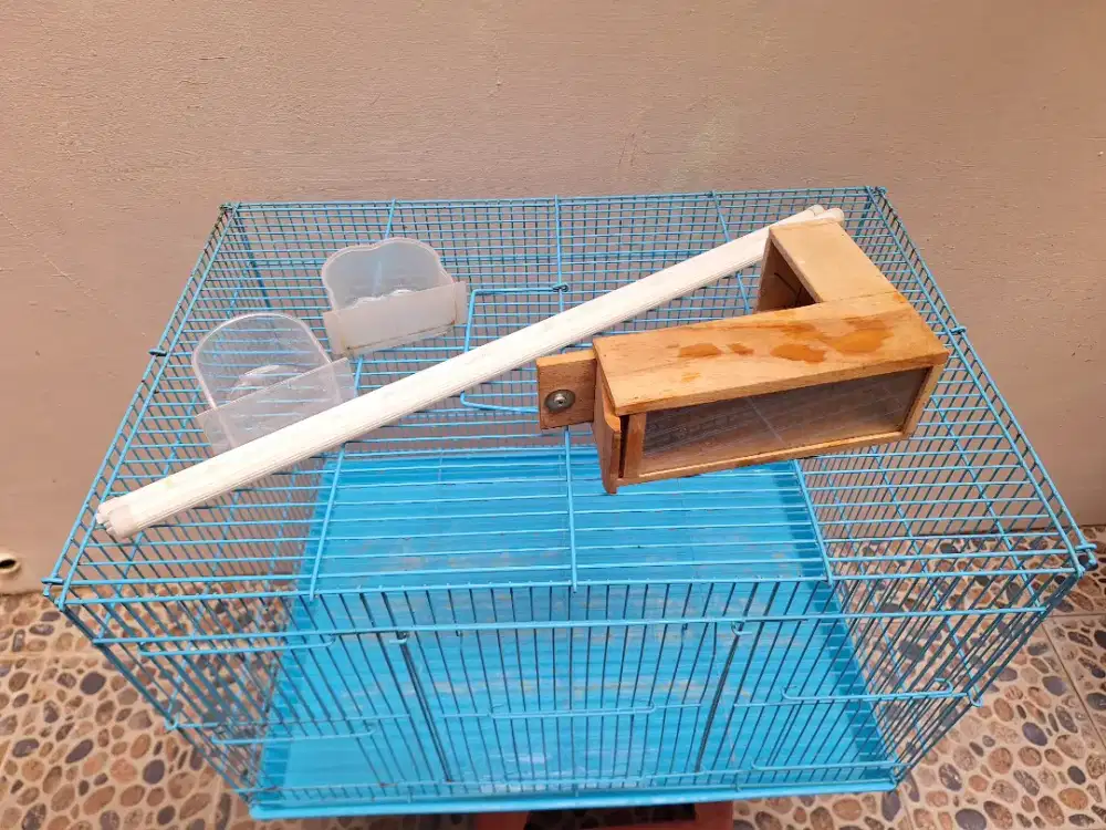 JUAL CEPAT MURAH KANDANG KOTAK TERNAK KOMPLIT..SIAPA CEPAT DAPAT..