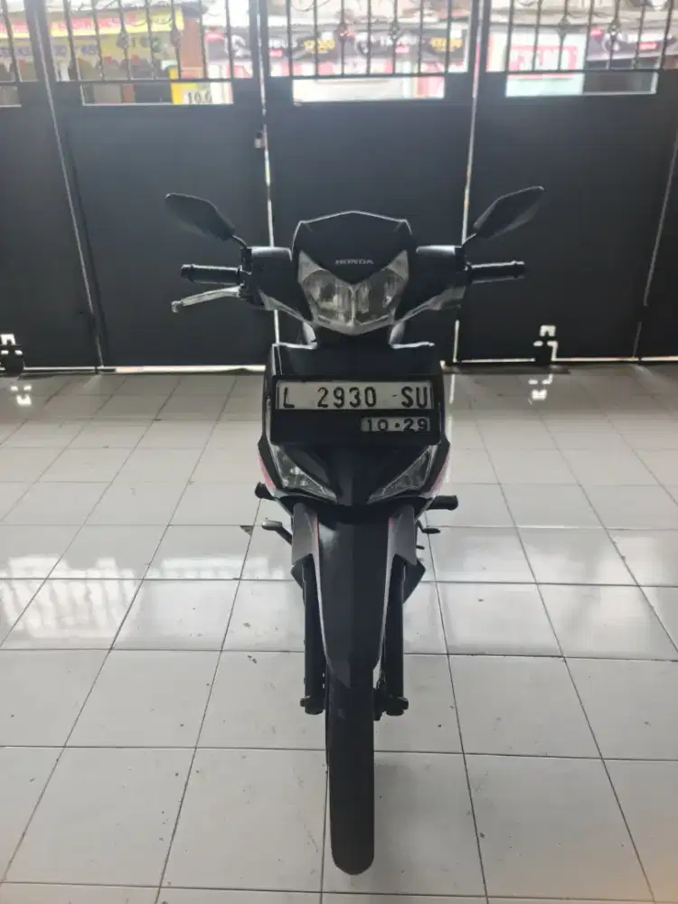 Honda new supra x 125 2019 FI CW dobel cakram km22rb mulus petemon