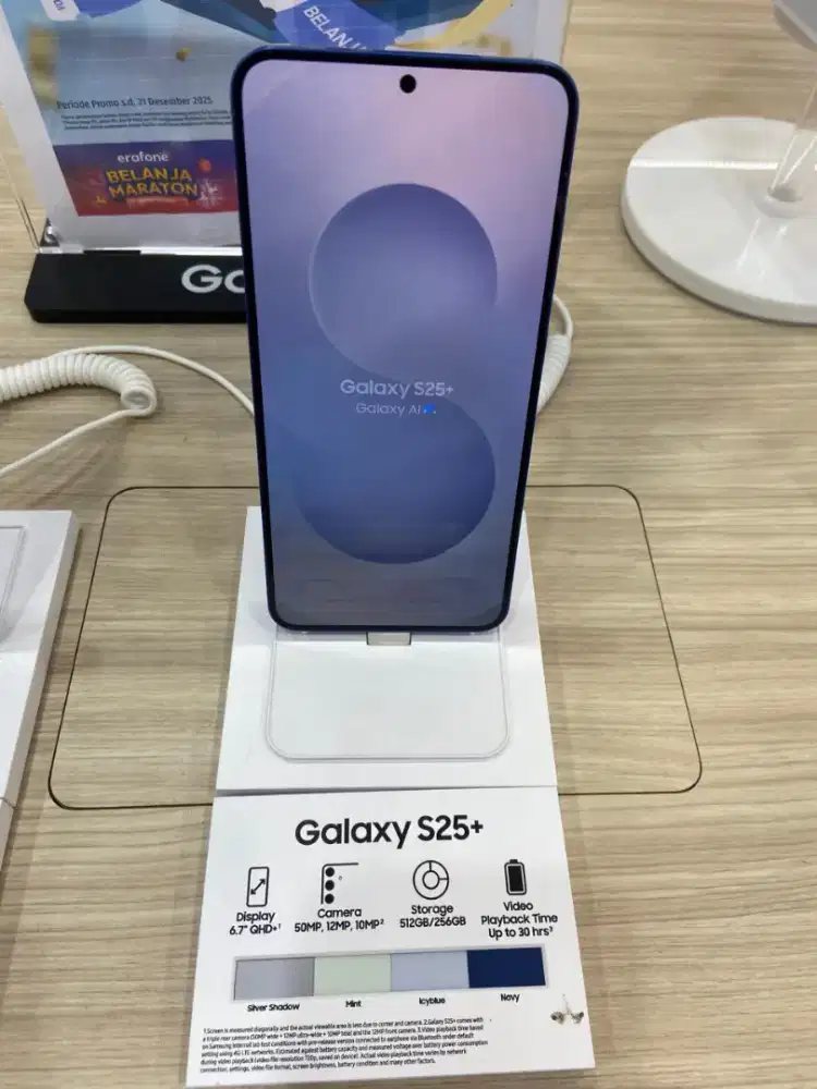 Samsung Galaxy S25+ ( plus ) 256 MB