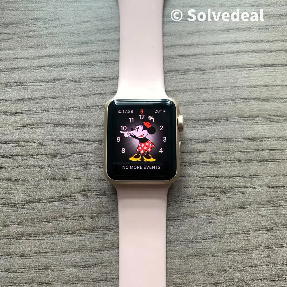 Apple Watch 38mm Gold - Normal