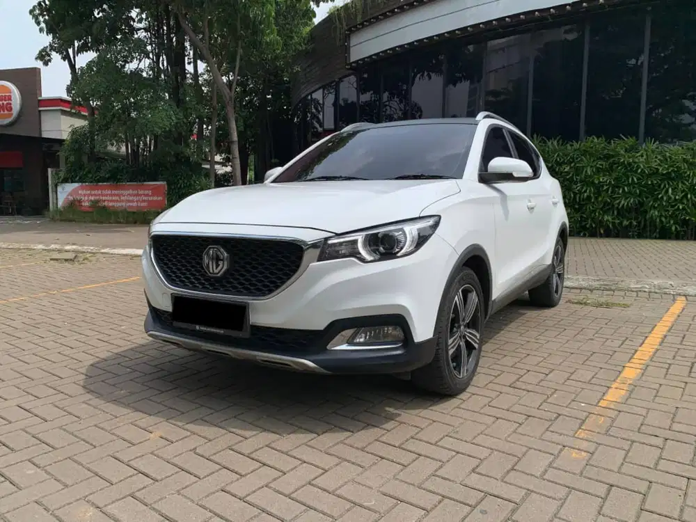 [ TERAWAT ] MG ZS IGNITE AT MATIC 2020 PUTIH