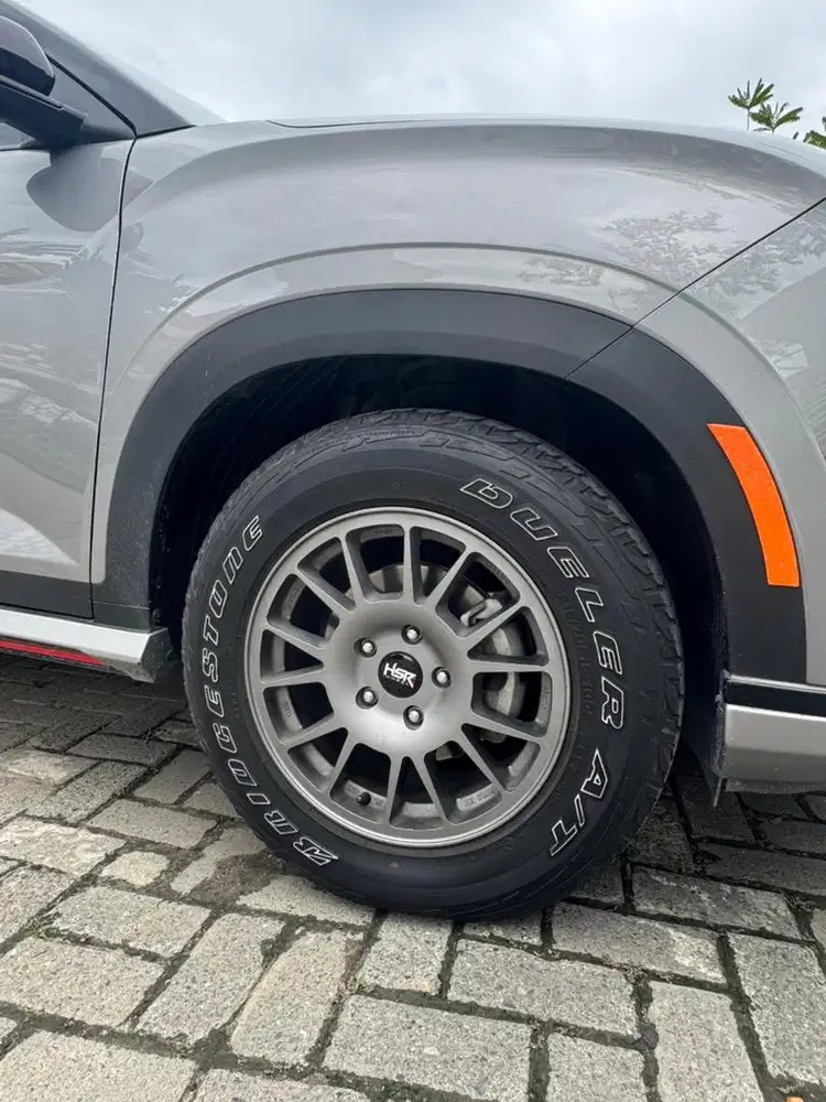 VELG HSR FE02 R16 5x114 GREY