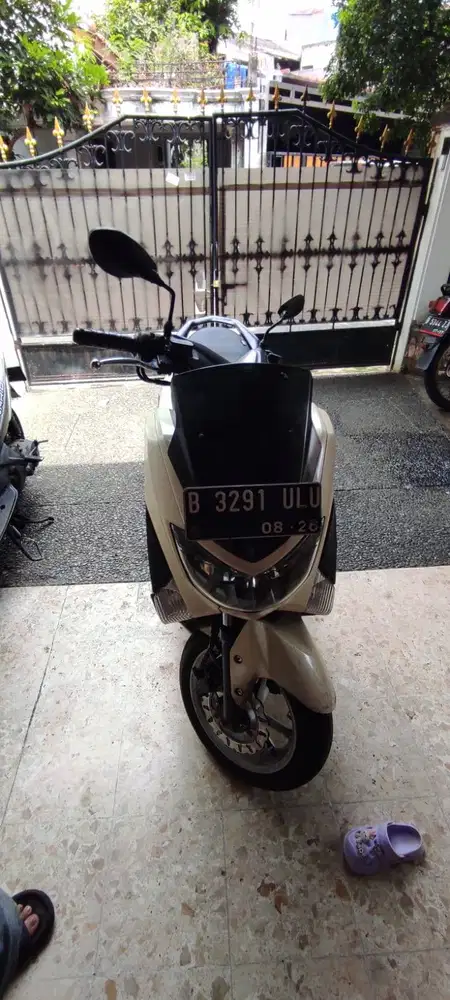 YAMAHA NMAX 2016 PUTIH