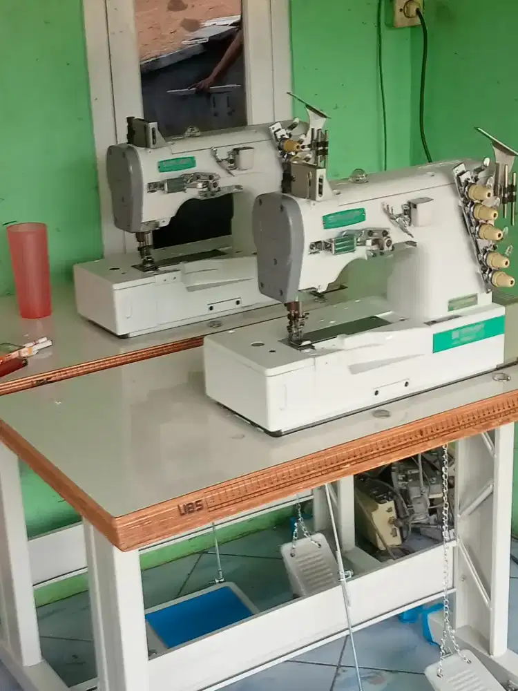 Tersedia jenis mesin konveksi