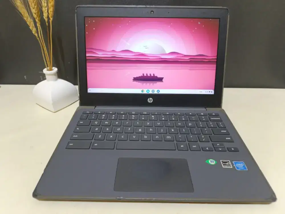Laptop HP Chromebook 11G8EE Ram 4gb Second