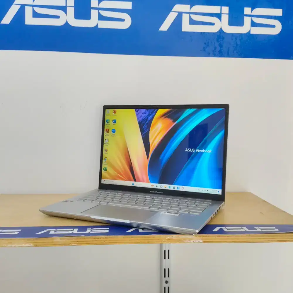 Laptop Second ASUS M1403QA Ryzen 5 5600H (8GB/SSD 512GB)