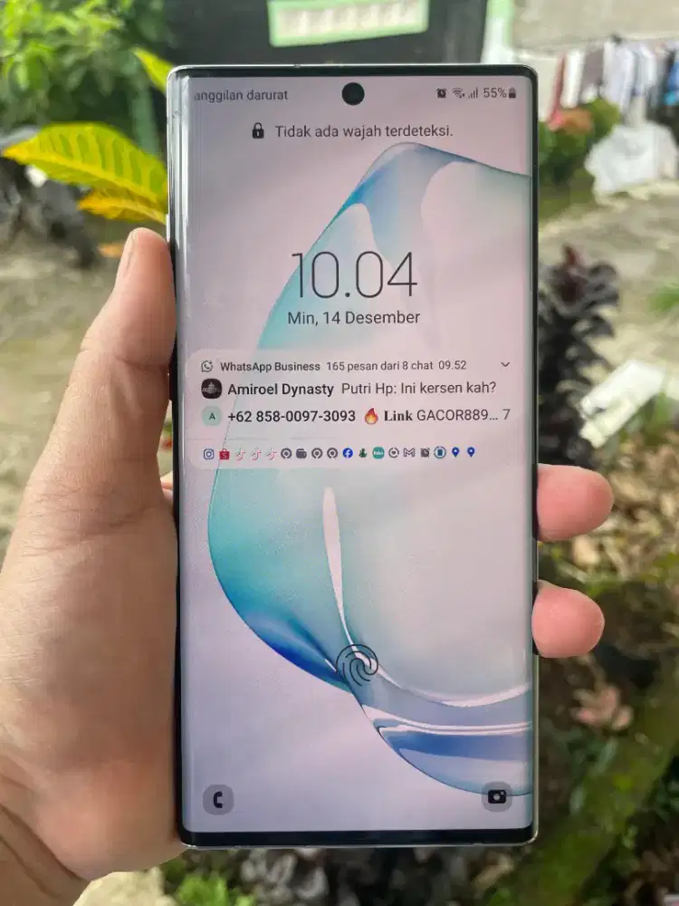 Samsung note 10 /512 batangan