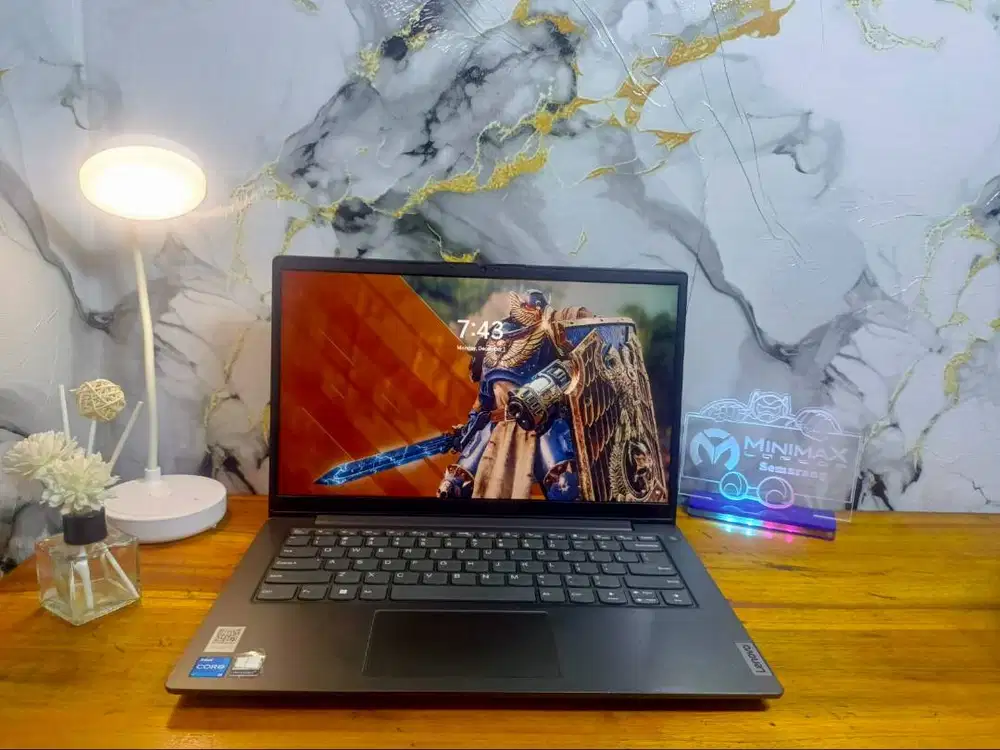 Lenovo V14 i5 gen 12 Garansi Resmi Ram 8GB NVme 512GB  FHD windows 11