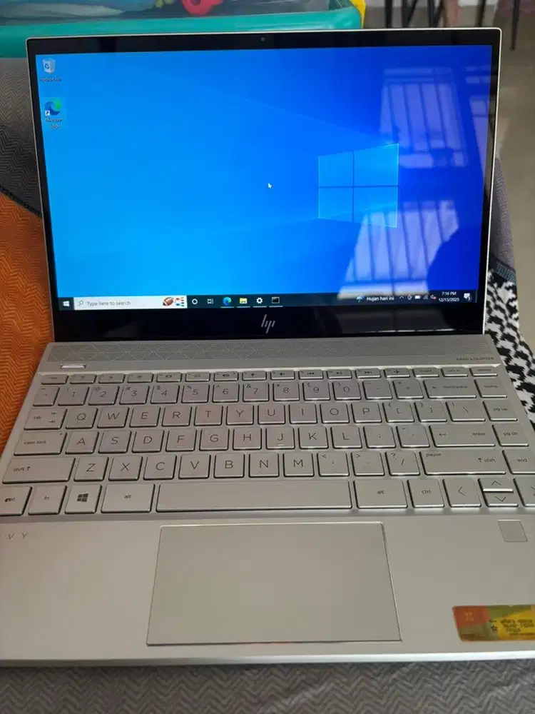 Dijual Laptop HP Envy 13-aq1015TX i5 512GB SSD