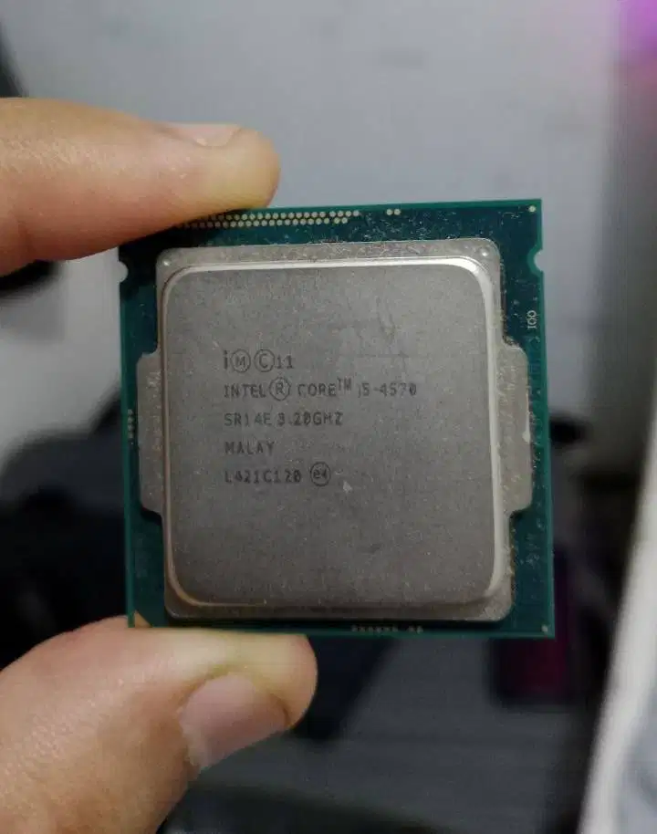 Jual Santai: Intel Core i5-4570