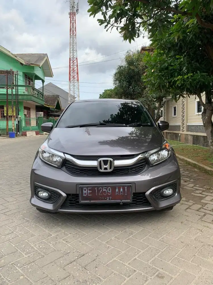 Honda Brio E Matic 2021 KM Rendah