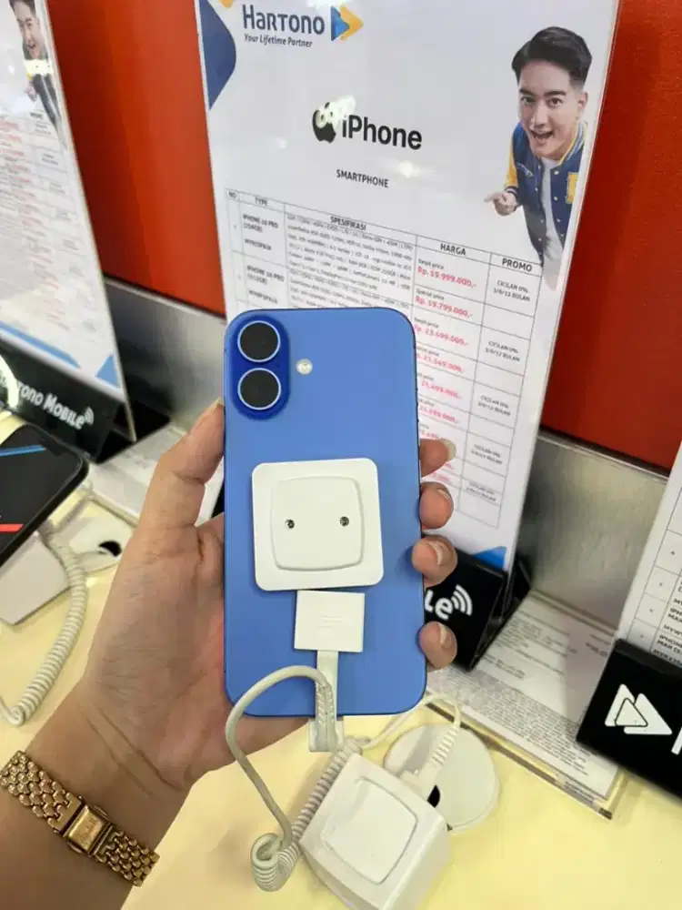 CICILAN IPHONE TANPA DP PROMO BUNGA 0%