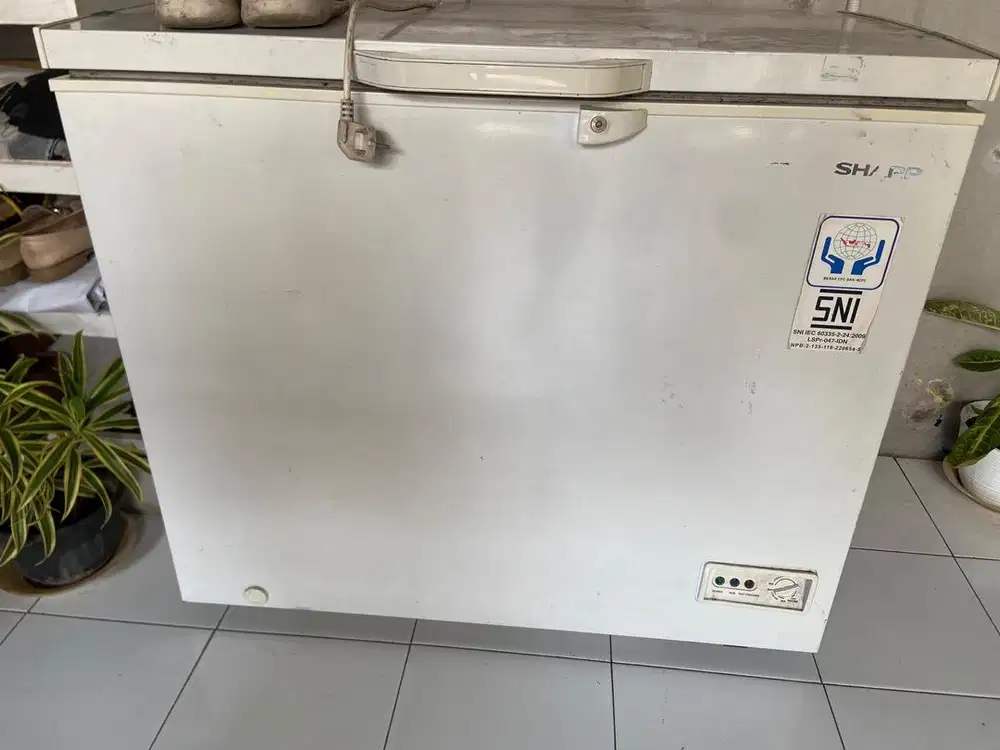 Frezeer box sharp, 220 ltr