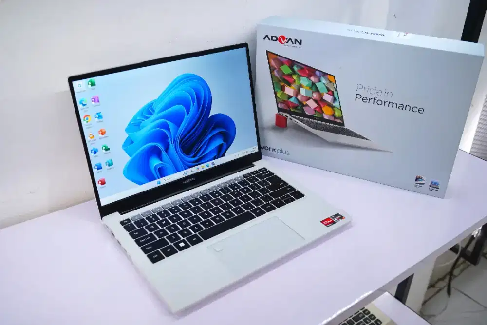 ADVAN WORKPLUS 1701.AMD RYZEN 7-7735HS.RAM16GB.SSD512GB.14 FHD IPS