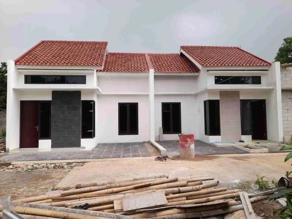 Rumah cluster super murah dijatibening cuma 500juta an siap huni