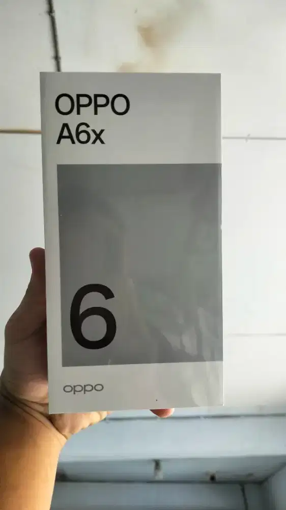 Oppo a6x (4/64) new spesial promo