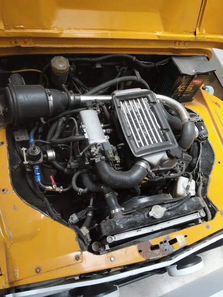 Suzuki Jimny 1981 Bensin