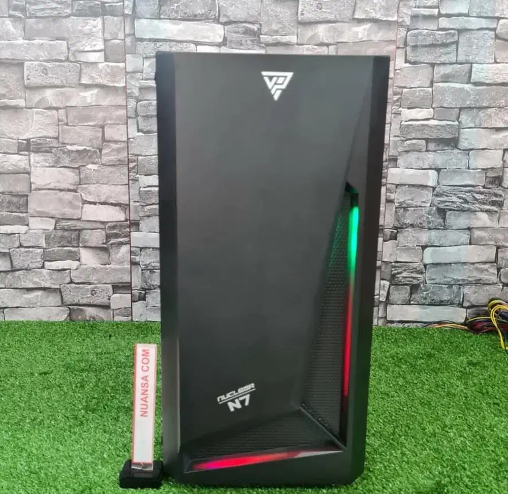 PC Gaming Intel i7 - 4790 RAM 16 - VGA RX 550 (4GB VRAM ) JUAL Rugi