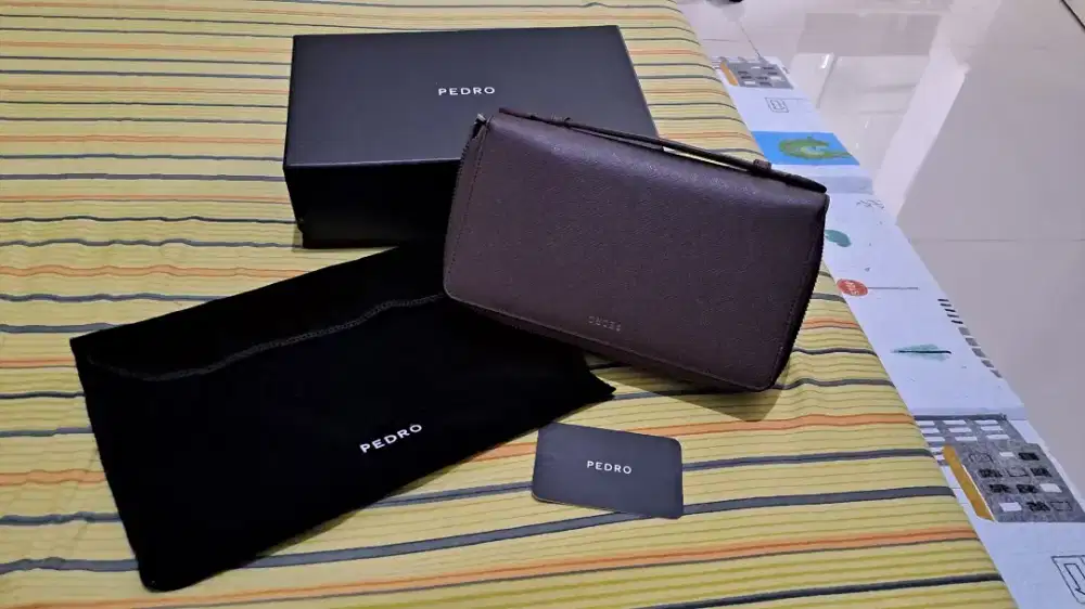 Premium Travel Organizer Pouch Pedro Original