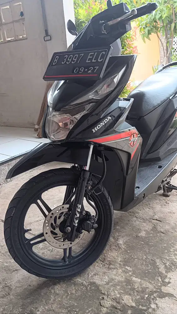 BEAT FI 2017 DI JUAL CEPAT NO BABIBUBEBO