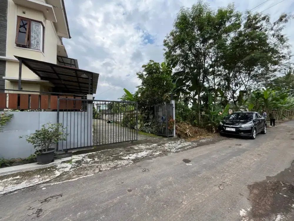 13 Menit UGM, Tanah Murah Jogja Strategis untuk Hunian dan Kos