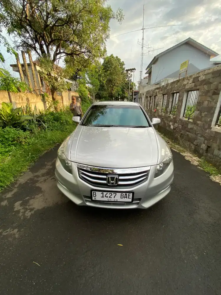 Honda Accord CP2 2.4L Vti-L 2013 Automatic