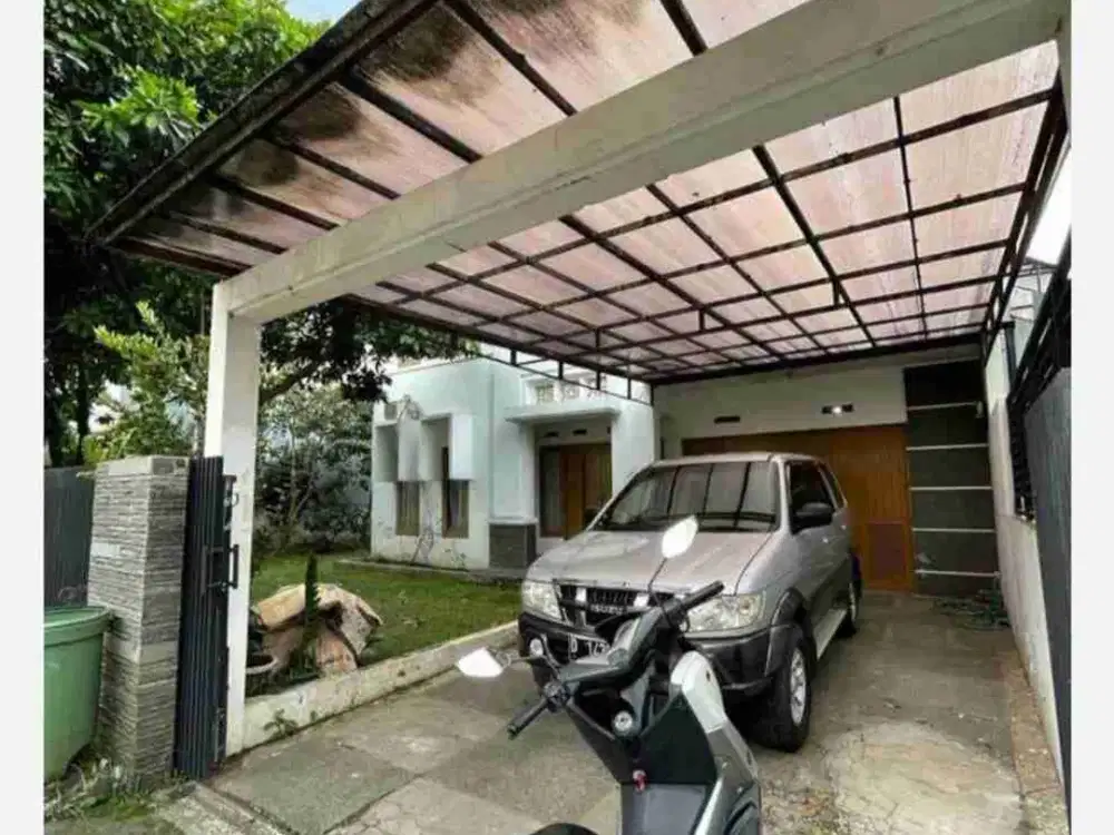 Rumah Buah Batu Regency 2 lantai jual cepat hitung tanah murah