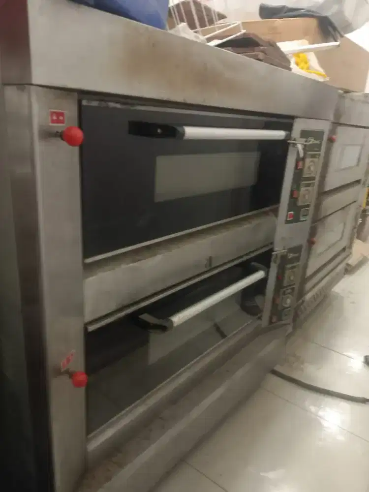 Oven getra 2 deck