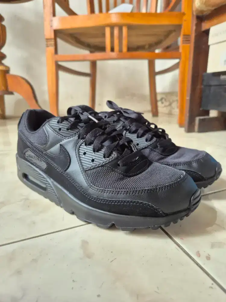(Second Hand) Nike Air Max 90 Black Men