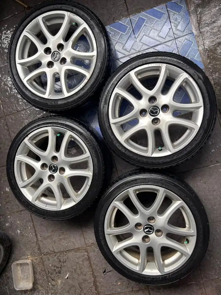velg r16 pcd 4x100