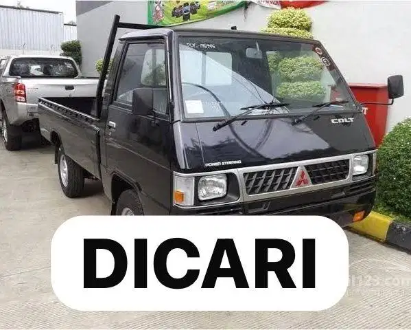 Di Cari L300 Pick Up Tahun 2014 ke atas L300 Box 2016