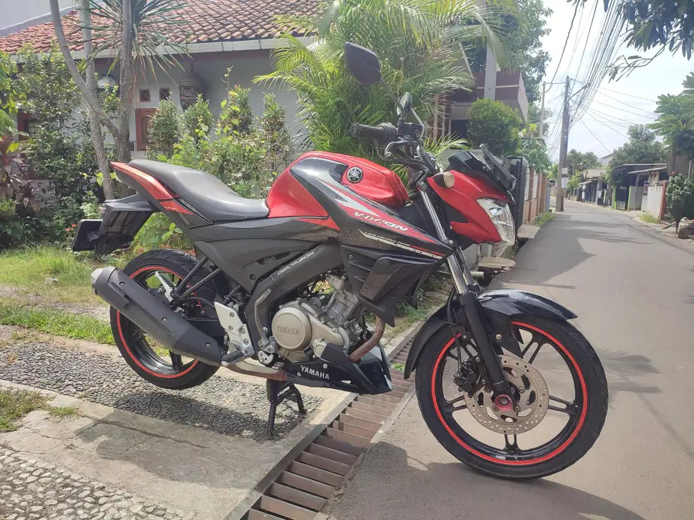 VIXION S TAHUN 2017 MURMER
