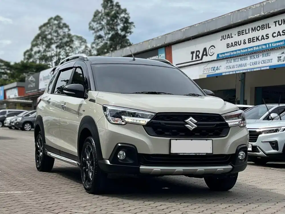 [ TERAWAT ] SUZUKI XL7 ALPHA HYBRID AT MATIC 2024 COKLAT MUDA