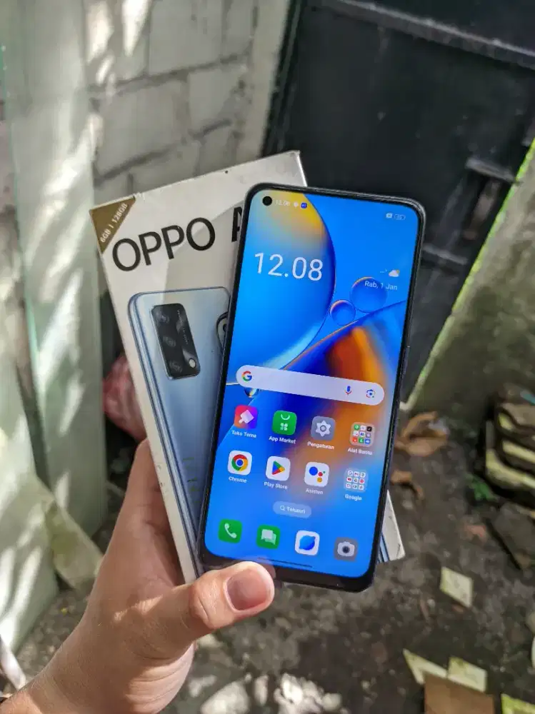Oppo A74 Ram 6/128