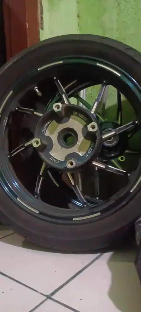 Jual velg DELKEVIC ring 14