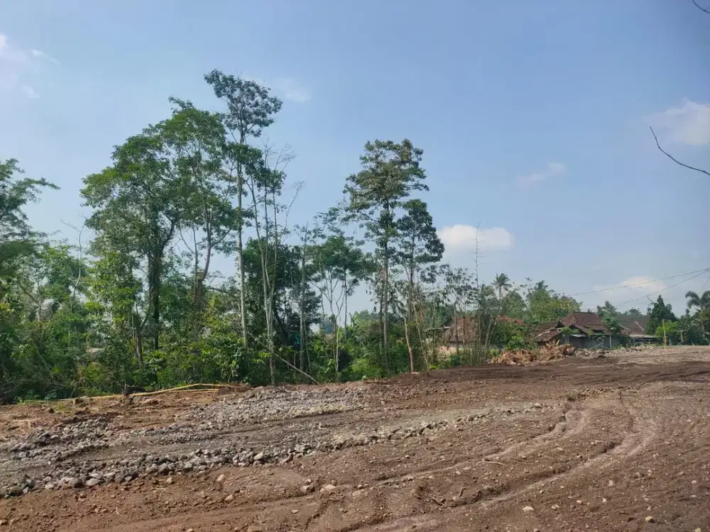 Tanah Tenang & Strategis Dekat Kopi Klothok