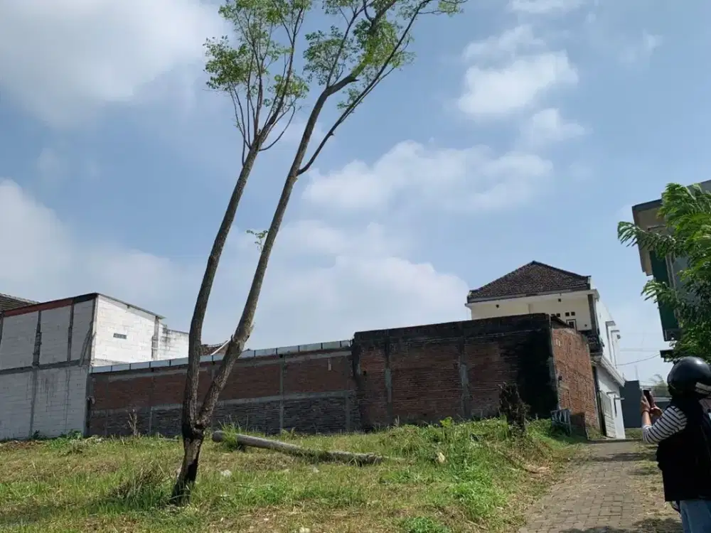 Kawasan Berkembang Tanah Kavling SHM 5 Menit Kampus UIN