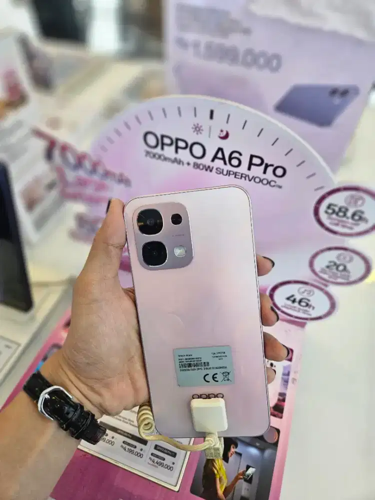 Oppo A6pro Kredivo erafone kelapa dua