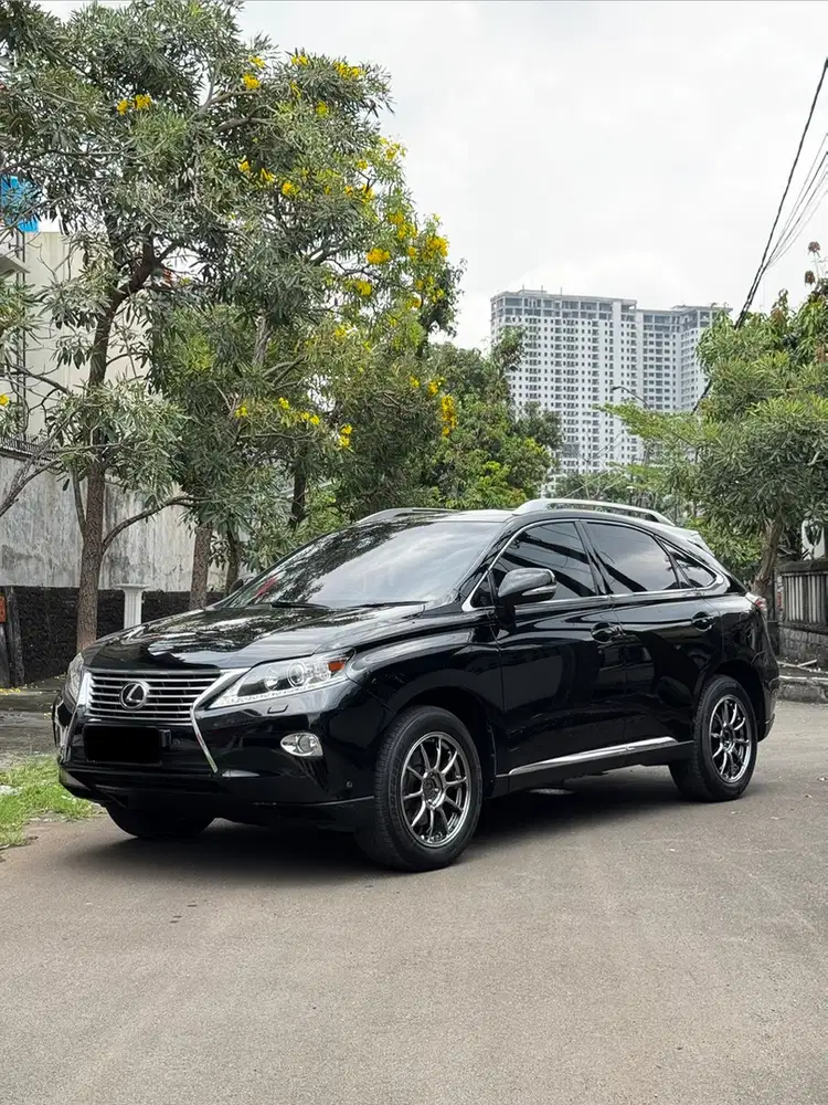 Lexus RX 270 Facelift