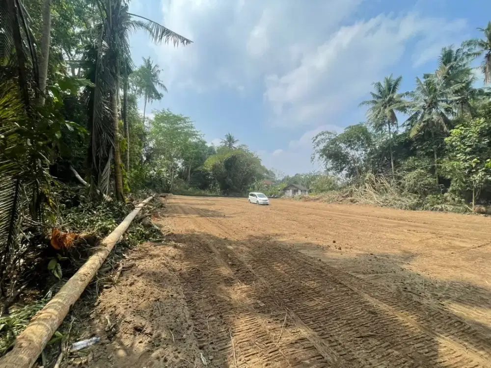 Pekarangan Siap Bangun Belakang Gor Tridadi