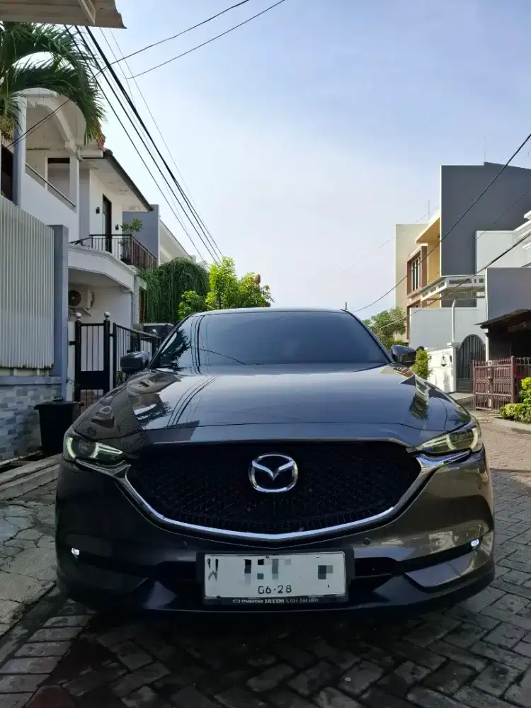 Mazda CX5 GT 2017 AT Matic Grey Sunroof Facelift CX-5 Elite