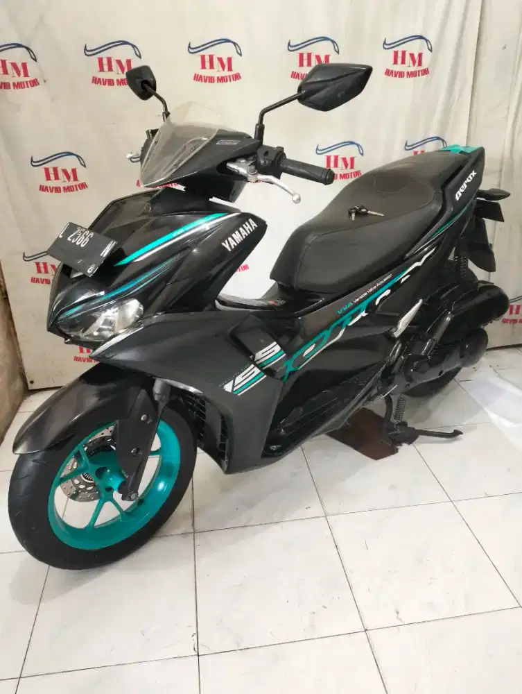 AEROX , Pajak BARU, Istimewa, Mulus, Lengkap, Bisa TukarTambah