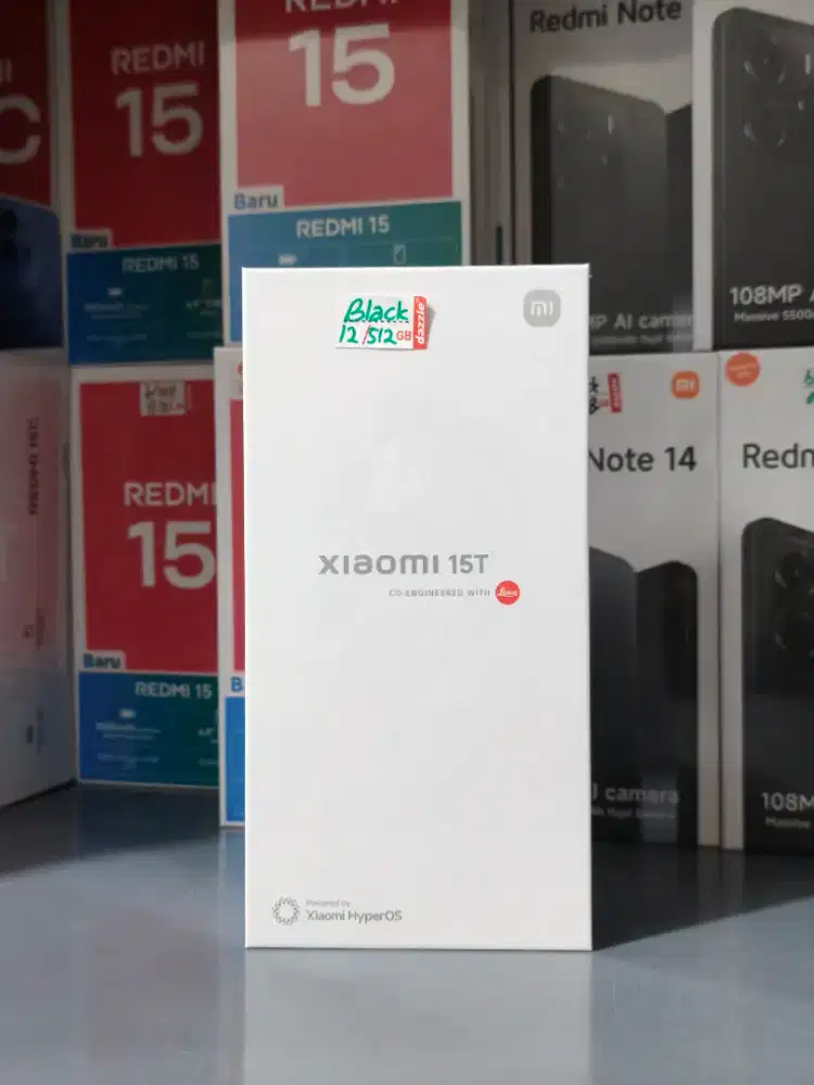 PROMO SPESIAL XIAOMI 15T 12/512 GB