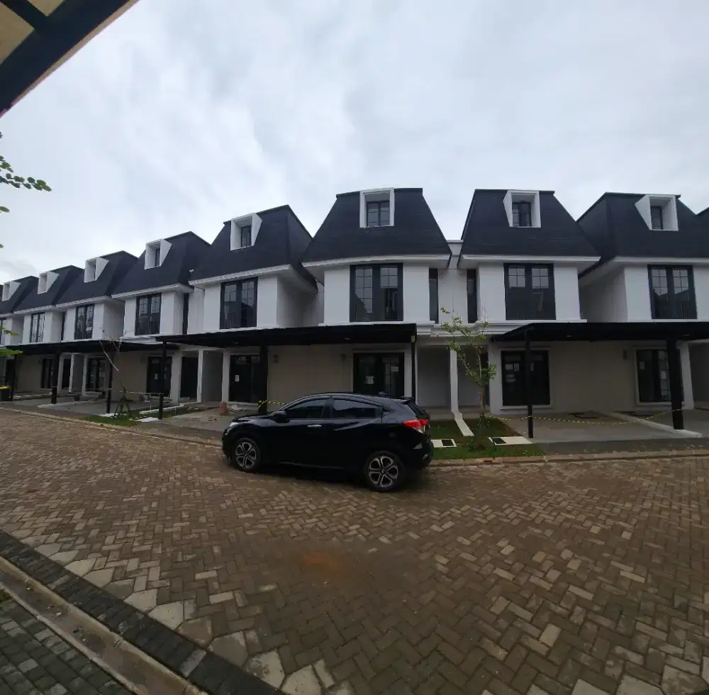 Dijual Rumah Citra Garden Bintaro Dianella