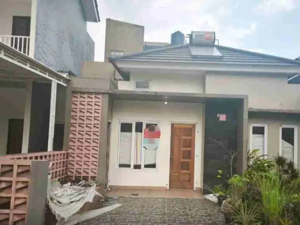 Rumah Murah SHM Villa Kebun Raya Cibinong - Jauh di Bawah Pasaran
