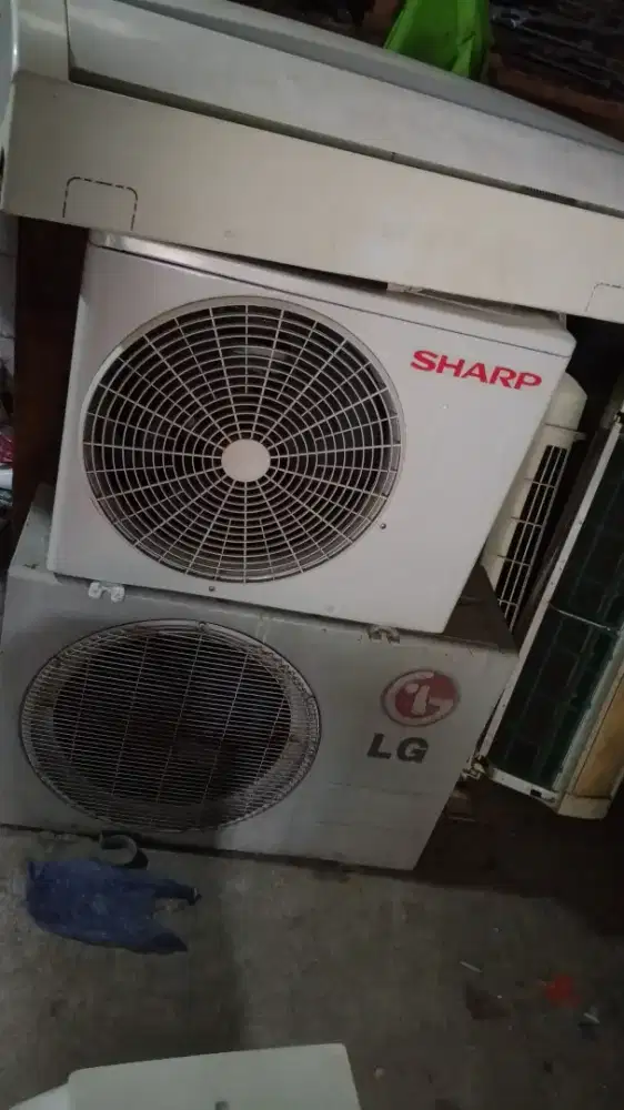 Jual beli AC bekas dan AC rusak