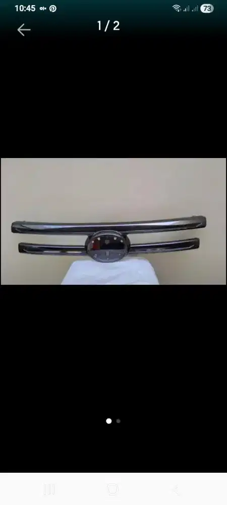 Grill Depan Toyota Rush TRD Sport