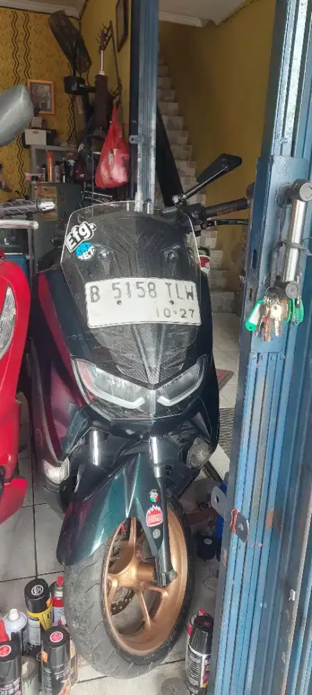 Jual yamaha nmx thn 2022 pjk hidup komplit bisa kridit dan tt