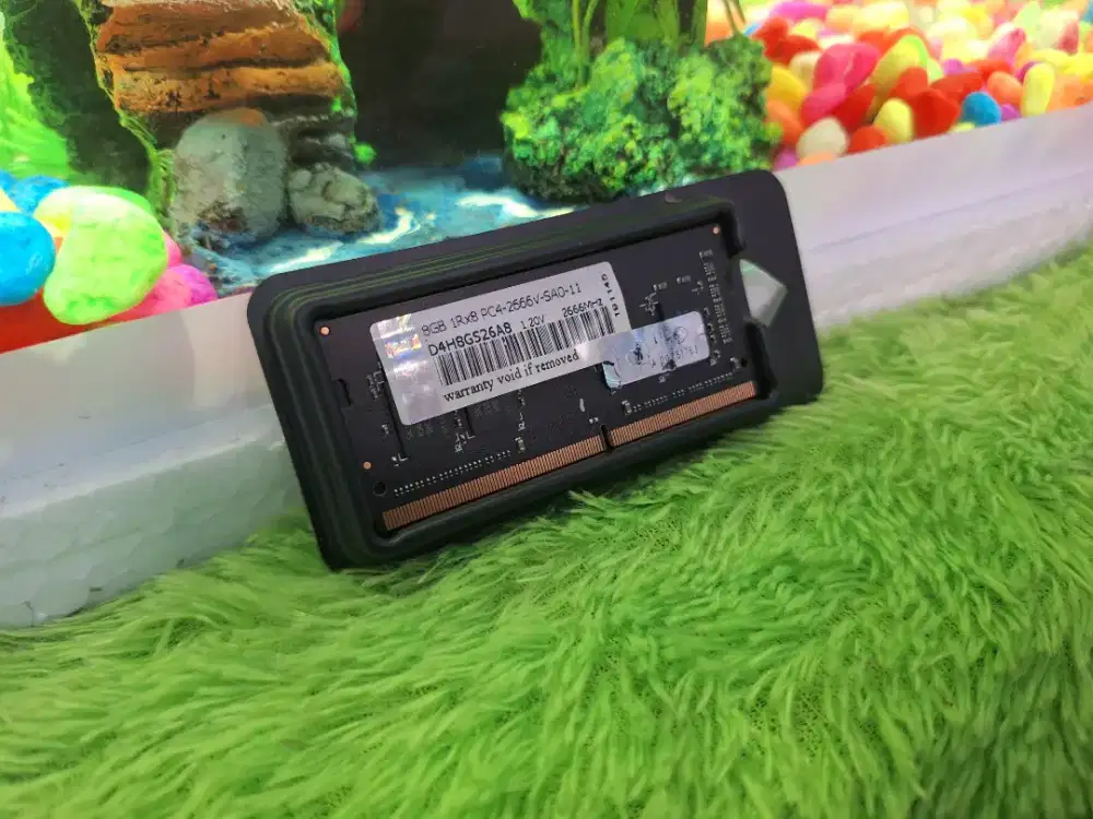 Bismillah dijual ram laptop ddr4 8gb pc2666 pc3200 kondisi ok tes oke