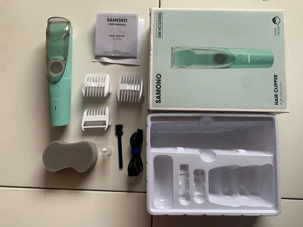 JUAL CLIPPER CUKUR RAMBUT SAMONO SW-HC500S